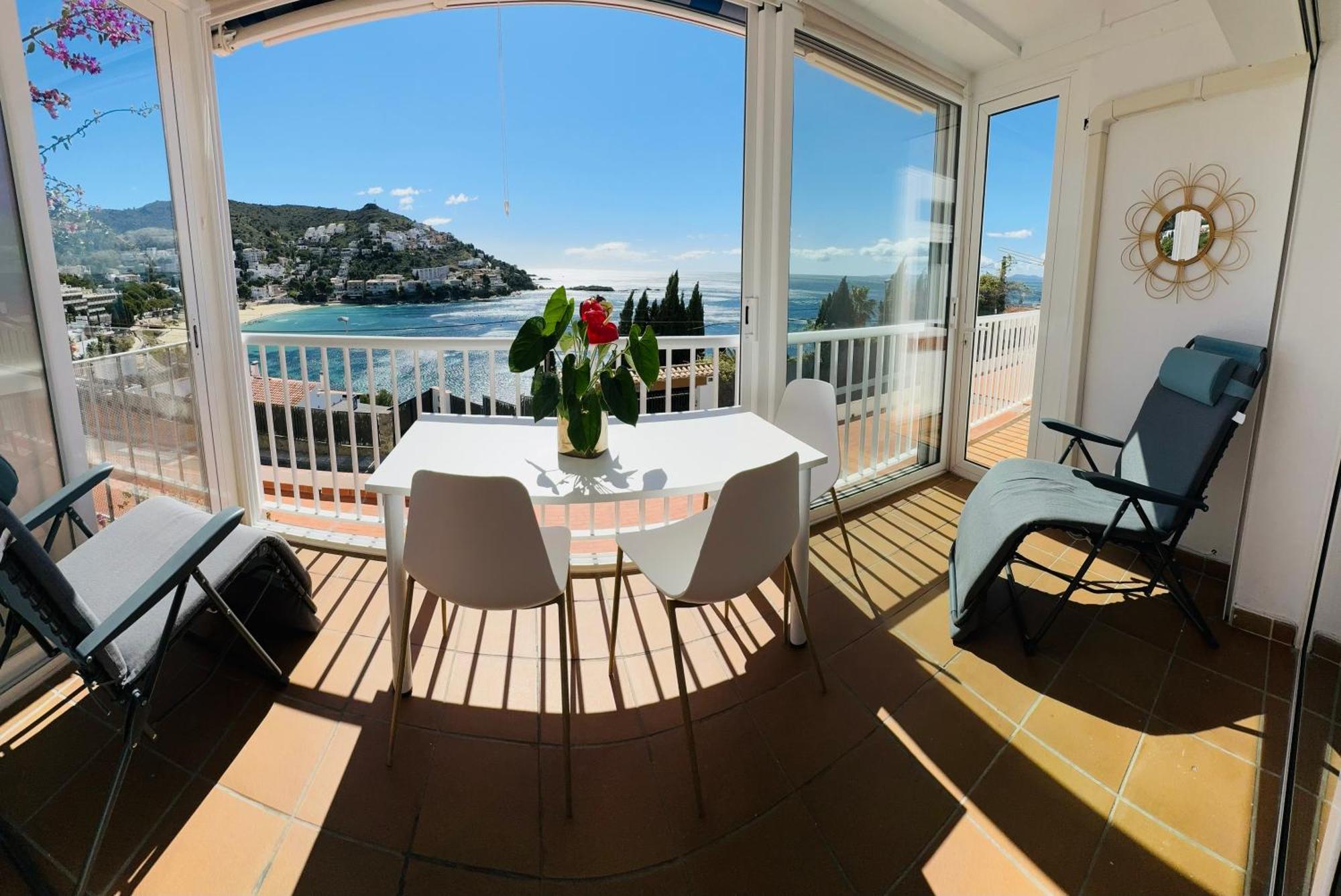 Apartamento Canyelles Playa Rosas Exterior foto